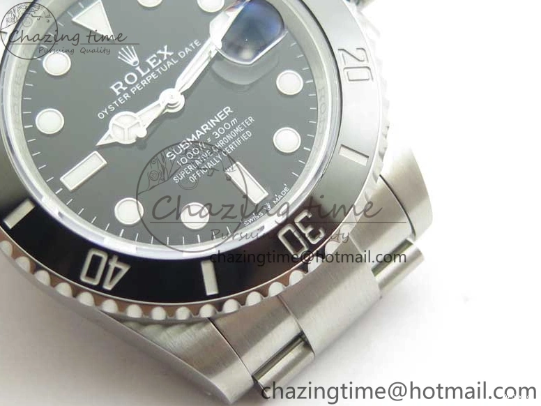 126610 Steel LN ‘Green 1:1 904L Best Maker’ Edition 41mm Submariner A2824 0311